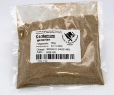 Cardamom gemahlen 100 g 