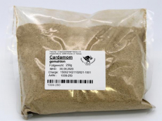 Cardamom gemahlen 250 g 