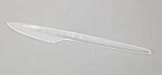 Mehrweg- Messer 18cm transparent 100 Stück