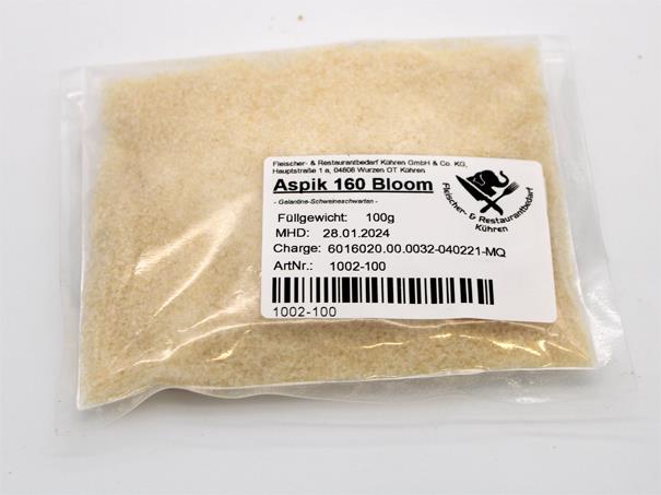 Aspik 160 Bloom 100 g