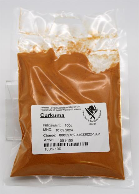Curcuma 100 g