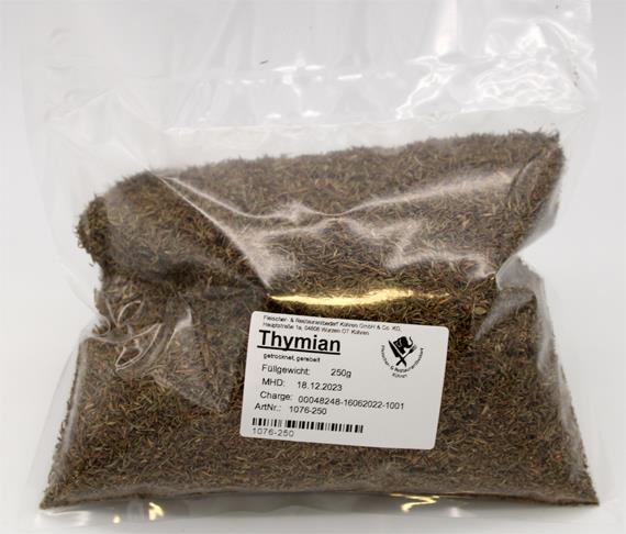 Thymian Orig. Thüringer, gerebelt 250 g