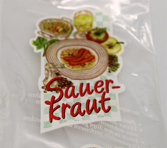 Sauerkraut 63/35 25 Abschn. weiß geb.