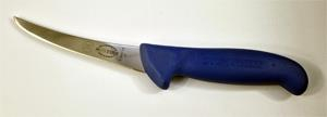 F. Dick Ausbeinmesser 13cm blau gebogen steif 