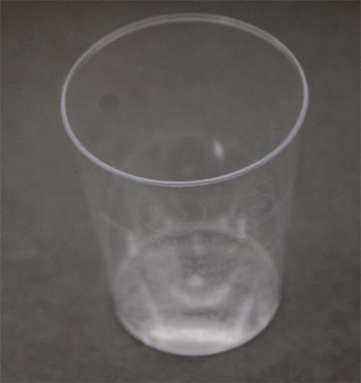 Schnapsglas Kunststoff 40cl 50 Stk.