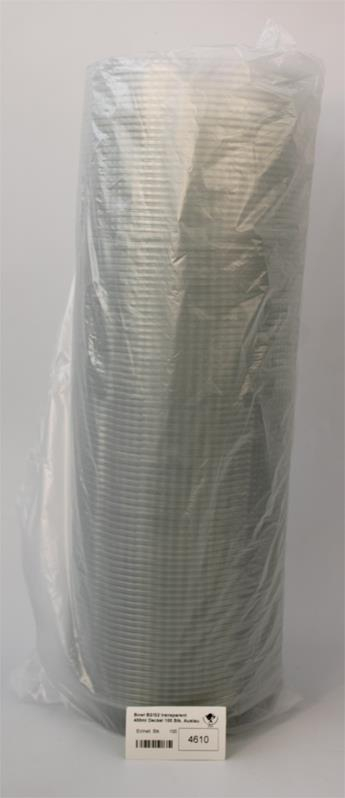 Deckel für Salatschalen Bowl B2 & G2 transparent 400ml 100 Stk. 