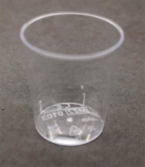 Schnapsglas Kunststoff 20cl 50 Stk
