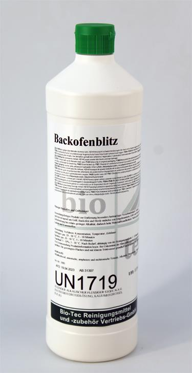 Bio Tec Backofenblitz 1 Ltr. Flasche