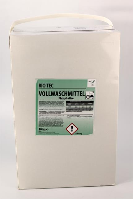 Bio Tec Waschpulver 10 Kg Karton ( BC-Mat) 