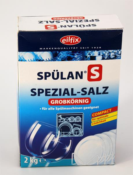 Spezial-Salz für Geschirrspülmaschinen 2 kg grobkörnig