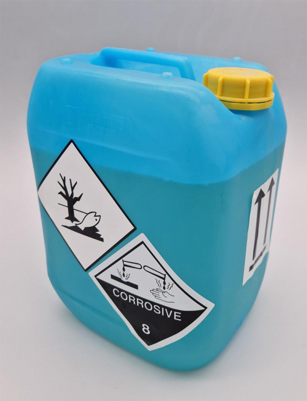 Bio Tec BTS 4200 Geschirrreiniger mit Desinfektion auf Aktivchlorbasis 12 kg blauer Kanister