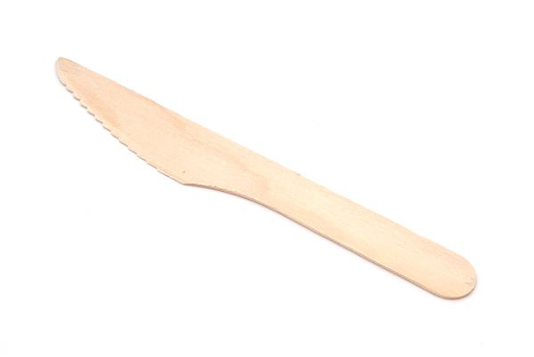 Holzmesser 16 cm aus Birkenholz 100 Stück