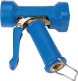 Wassersparpistole Kunststoff blau  1/2  Zoll