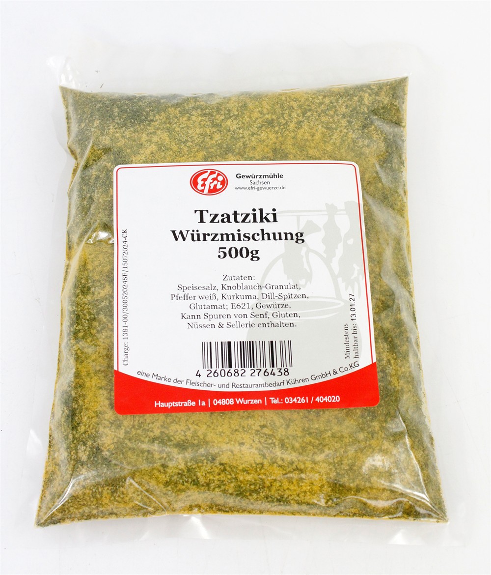 Tzatziki Würzmischung 500g