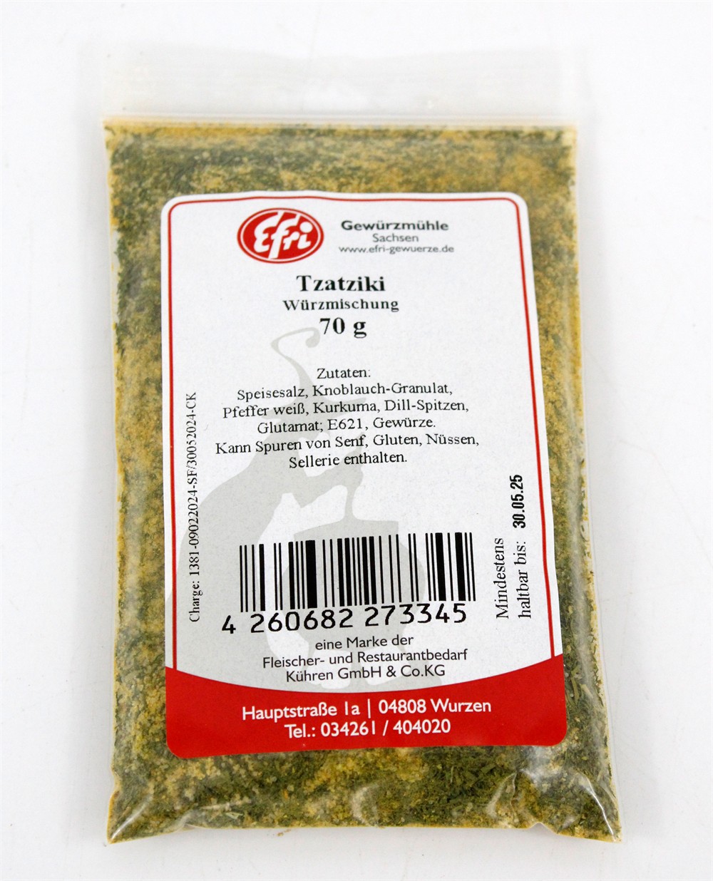 Tzatziki Würzmischung 70g
