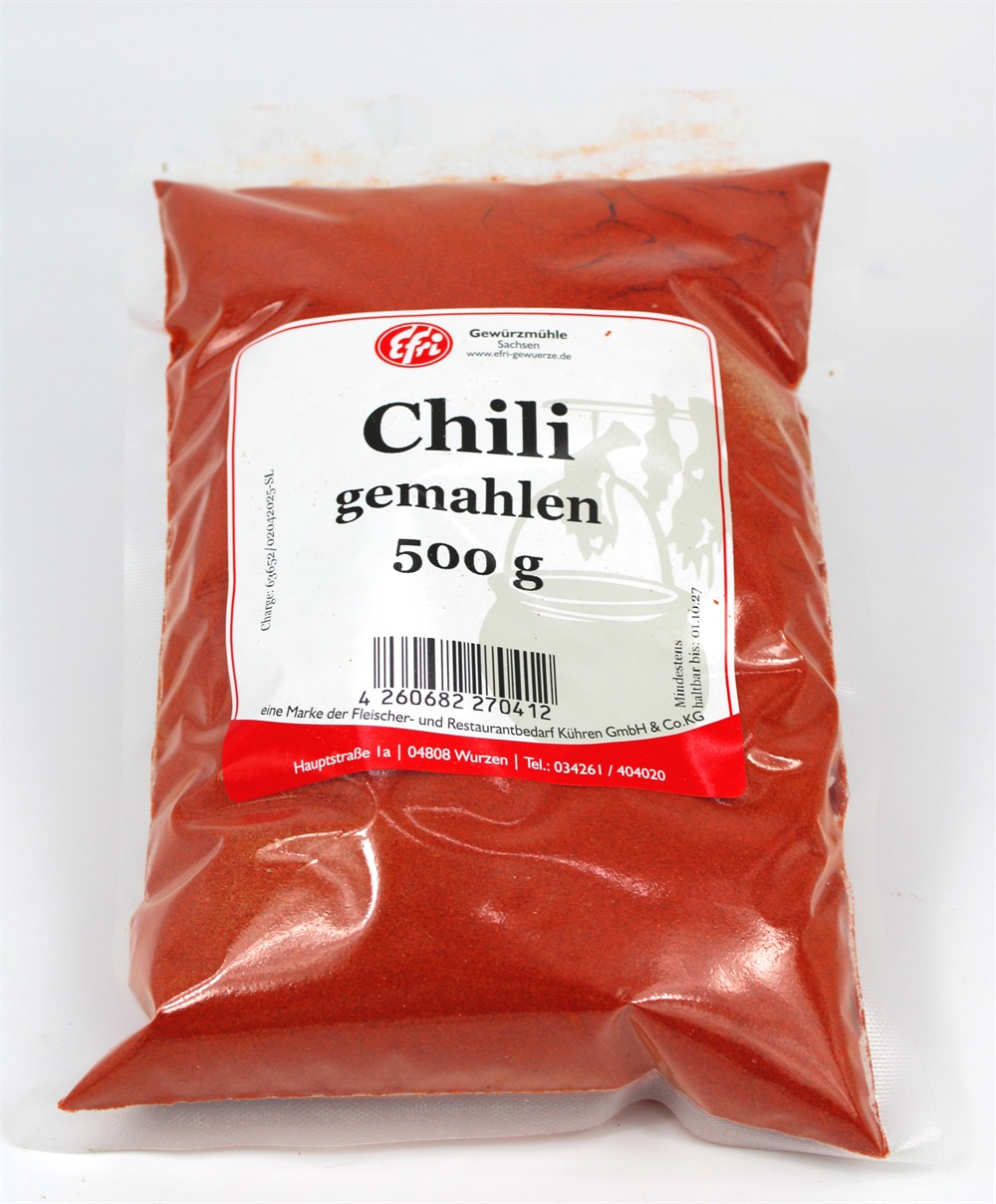 Chili gemahlen 500g