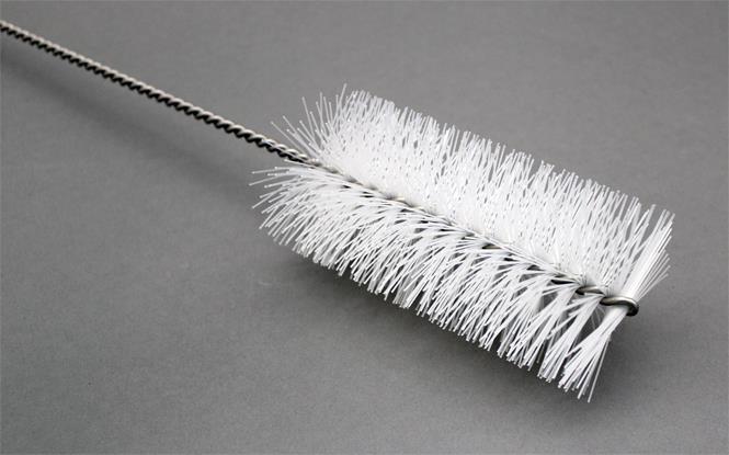 Tüllenbürste mit Griff Edelstahl 700x Ø60 mm 