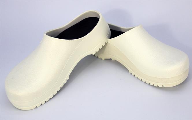 Birkenstock Clogs Super-Birki weiß Größe 41