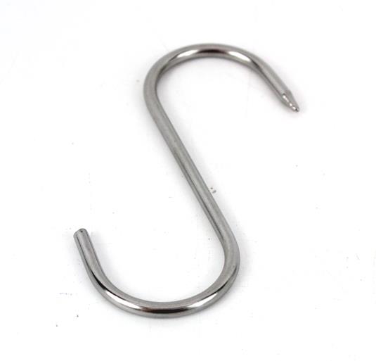 Fleischer S-Haken 100/4 mm
