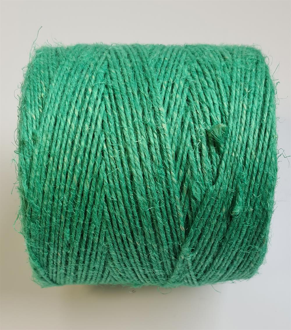 Wurstbindfaden grün 500g
