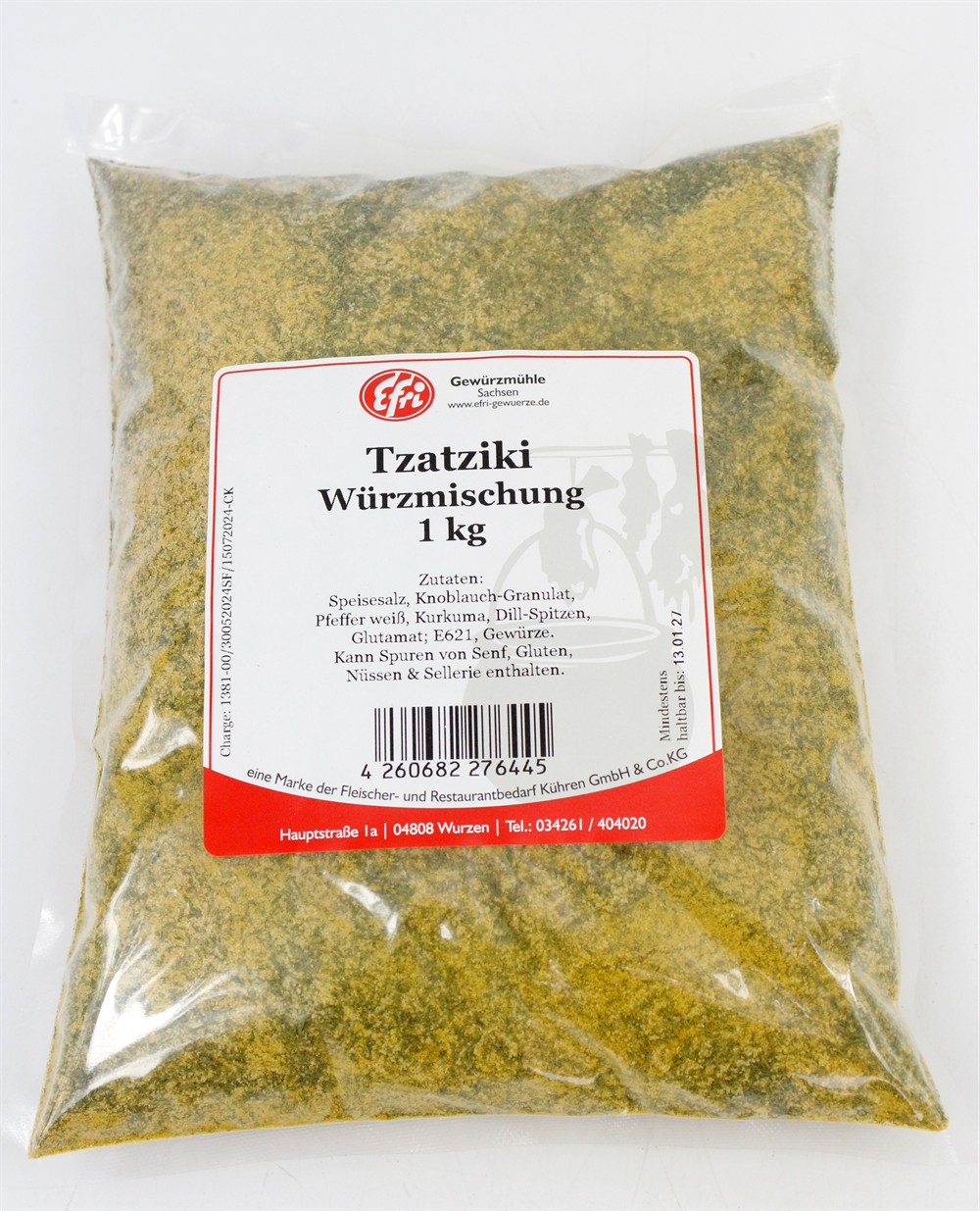 Tzatziki Würzmischung 1 kg