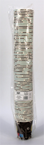 Kaffeebecher "Coffee to go" 0,18 Liter 80 Stück