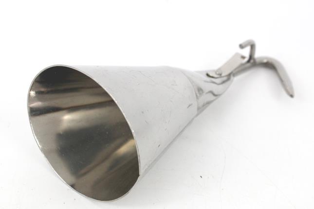 Schabeglocke 602 rund mit Haken