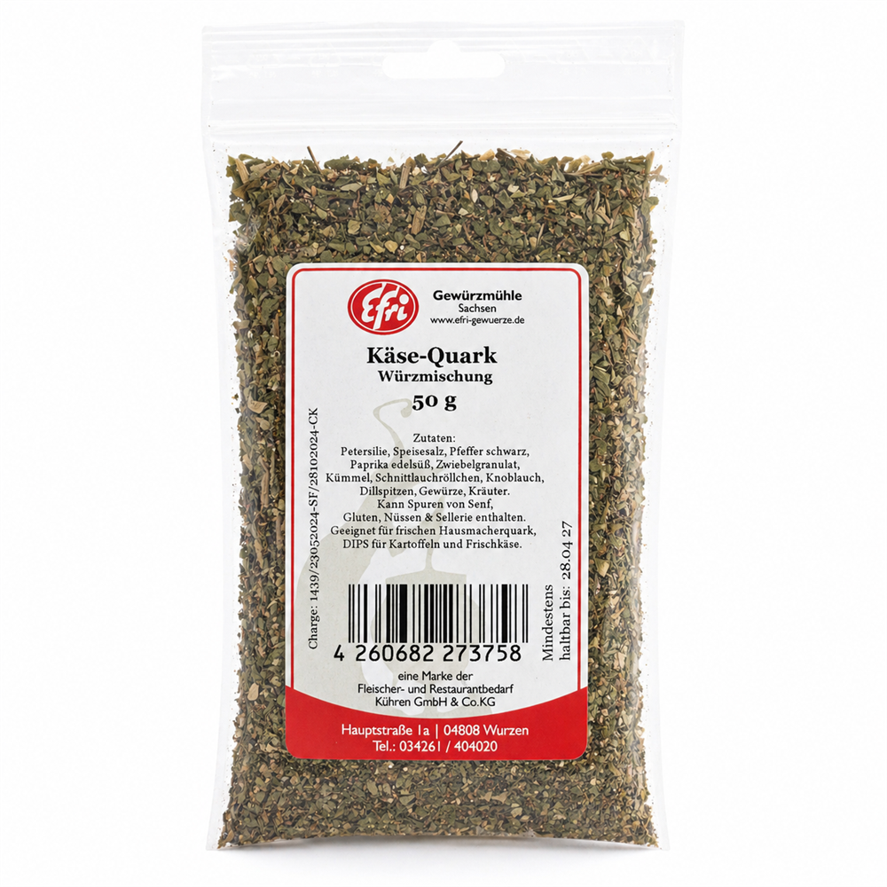 Käse-Quark Würzmischung Efri 50g