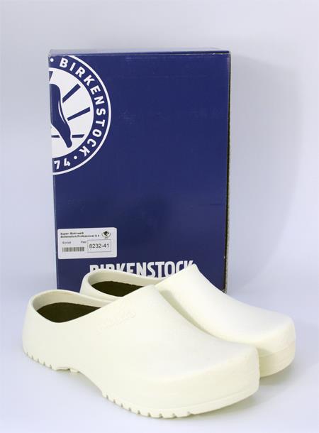 Birkenstock Clogs Super-Birki weiß Größe 41