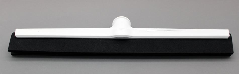 Wasserschieber 42 cm weiß / schwarz 420 x 35 x 25 mm  zweilippig