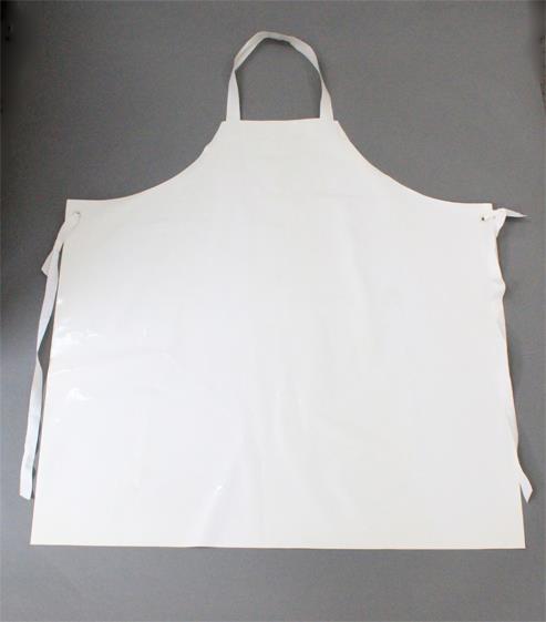 Original Bären Schürze aus Folie mit Textilband 120 cm 