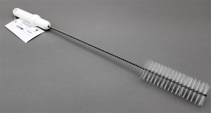 Tüllenbürste mit Griff Edelstahl 500x Ø40mm