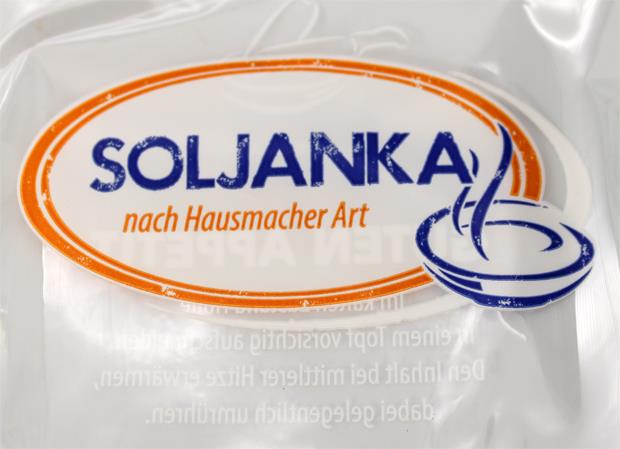 Soljanka 65/32 25 Abschn. weiß gebunden Nalo Bar 