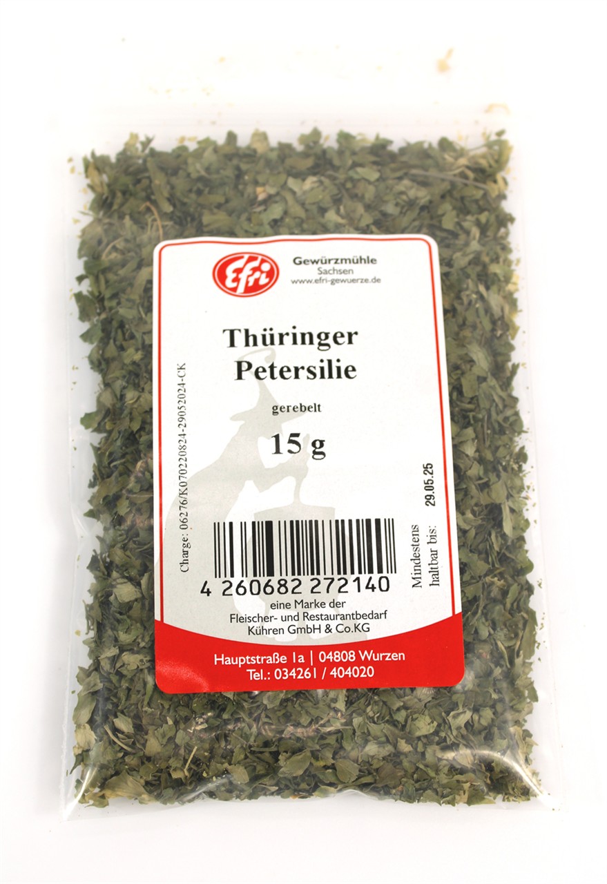 Petersilie gerebelt, Thüringer 15g