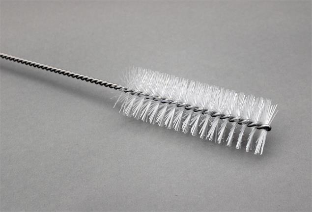 Tüllenbürste mit Griff Edelstahl 500x Ø40mm