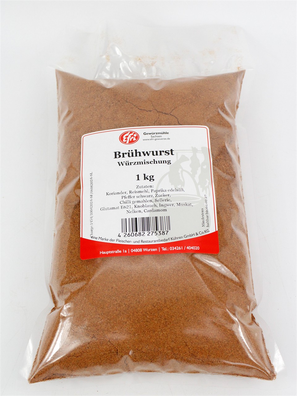 Brühwurst Würzmischung 1 kg Efri