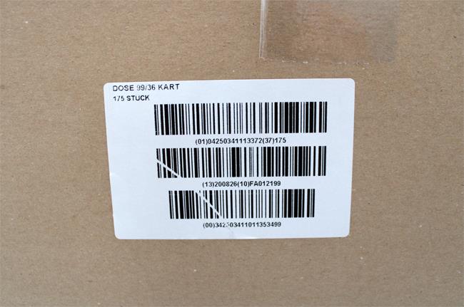 Dosen 99/36 (175 Stk/Karton) 200g