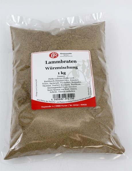Lammbraten Würzmischung 1 Kg Efri