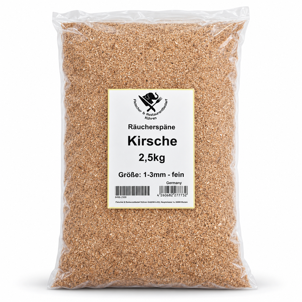 Räucherspäne Apfel 1-3mm fein 2,5kg