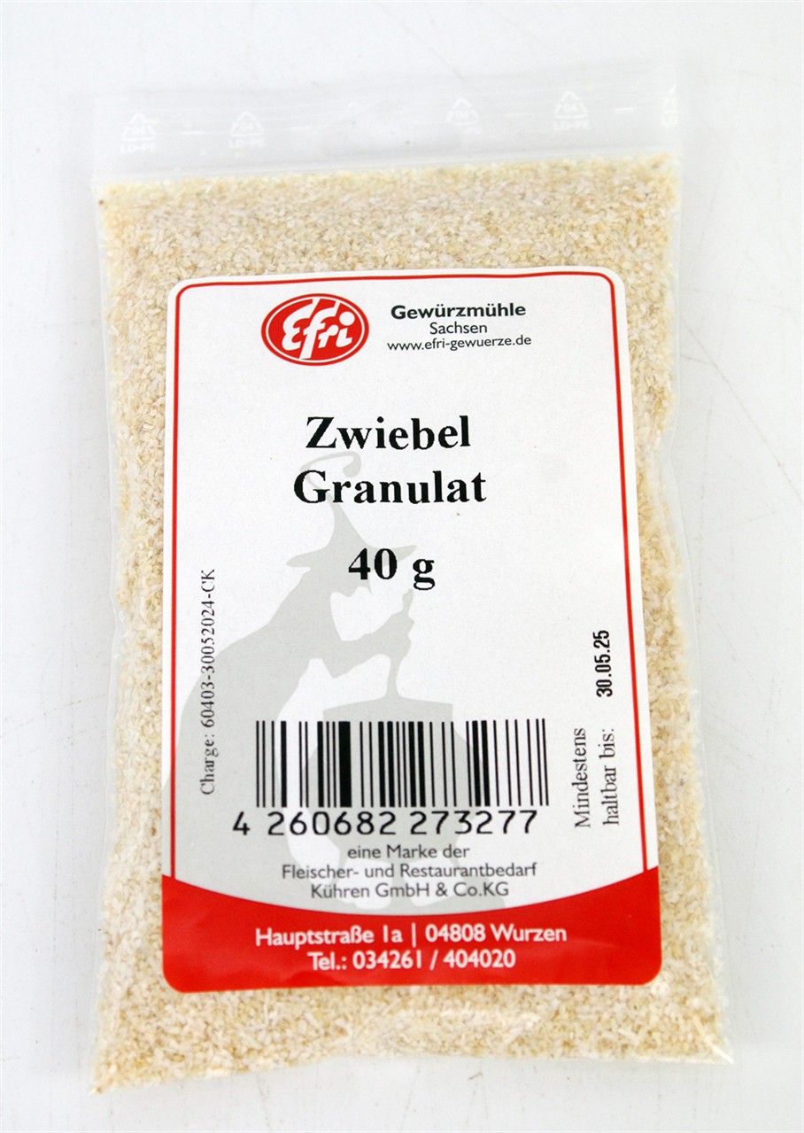 Zwiebelgranulat 40 g