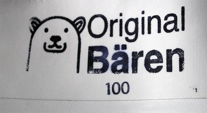 Original Bären Export Metzgerschürze mit Nylonband 100 cm