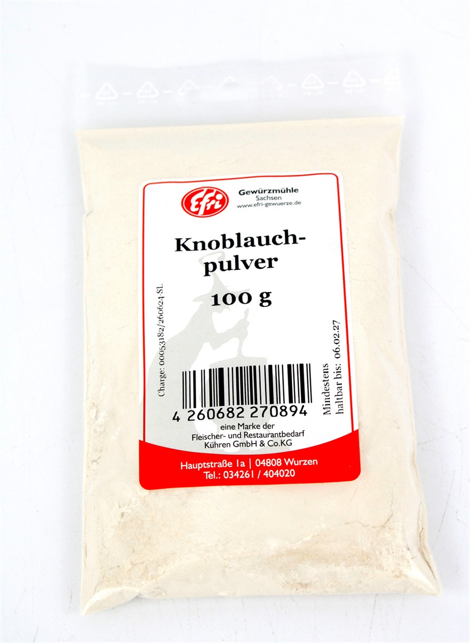 Knoblauchpulver 100 g