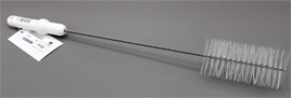 Tüllenbürste mit Griff Edelstahl 500x Ø60mm 