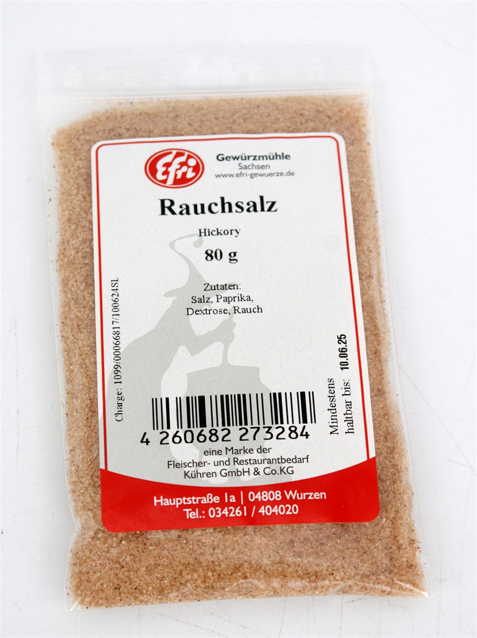 Rauchsalz Hickory 80 g