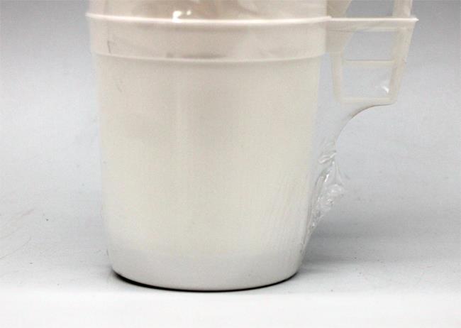 Kaffeetasse weiß 0,25 Ltr. 40 Stk.
