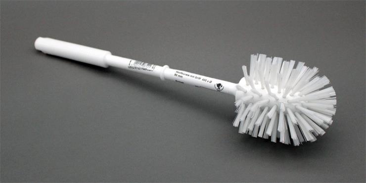 Wolfbürste mit Griff  400 x Ø 90 mm   