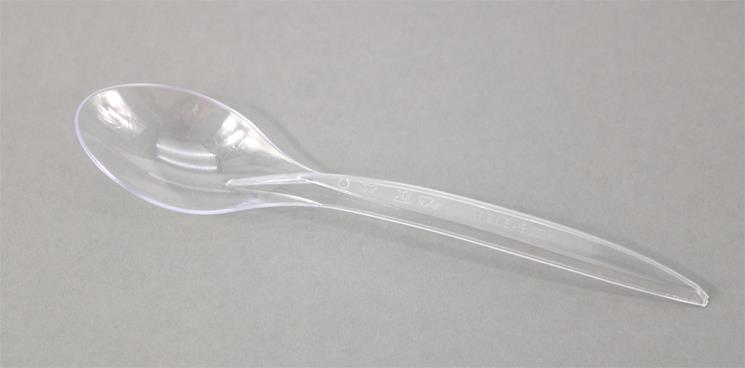 Mehrweg-Kaffeelöffel 13cm transparent 100 Stück