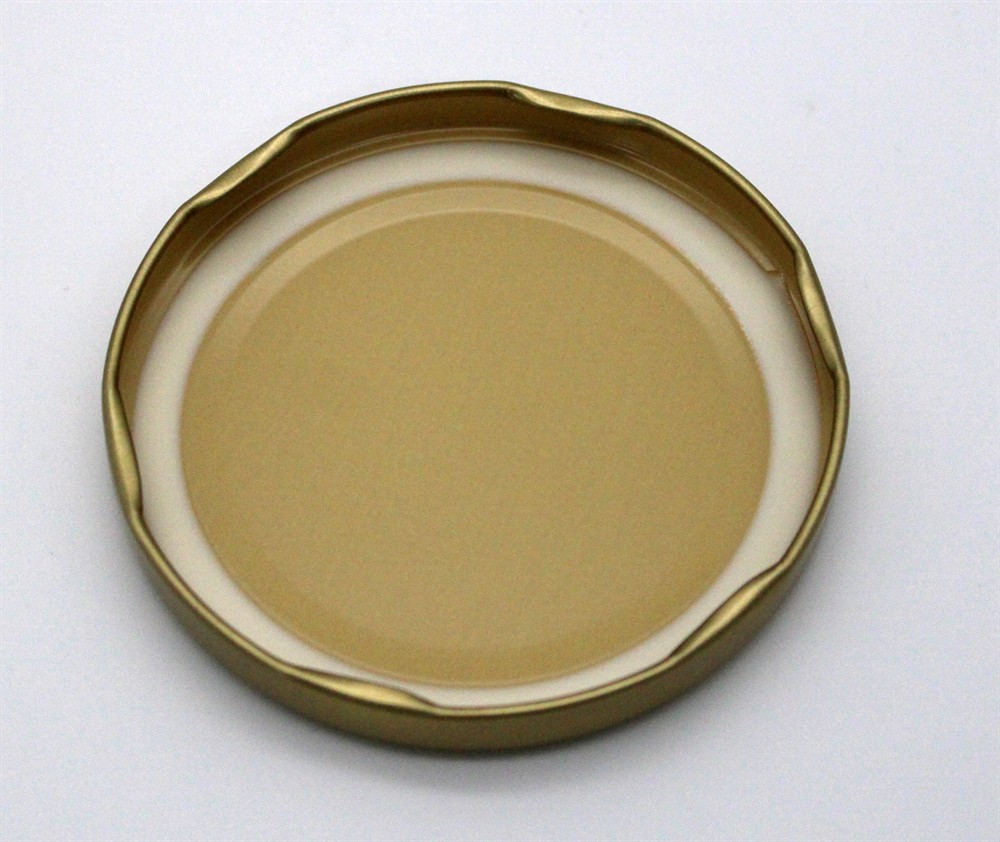 Deckel TO82 "gold" 100 Stück
