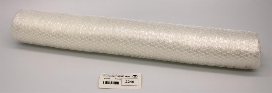 Multibar Kal. 70 gerafft Raupe 40 m Glasklar  Sonderposten