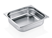 1/2 GN Behälter 150 mm Boden- und Seitenlochung 8,7 Liter Gastronomiebehälter 